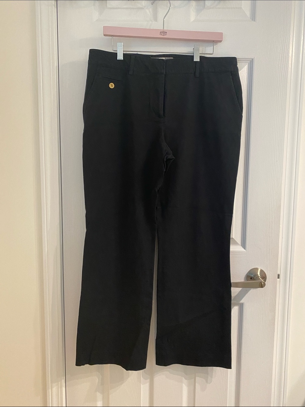 TRISTAN Black Wide Leg Dress Pants Trousers Size 14